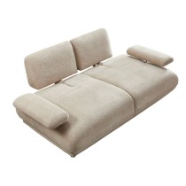 Sofa Home ESPRIT Beige Urban 220 x 111 x 85 cm