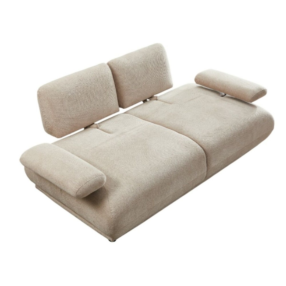 Sofa Home ESPRIT Beige Urban 220 x 111 x 85 cm
