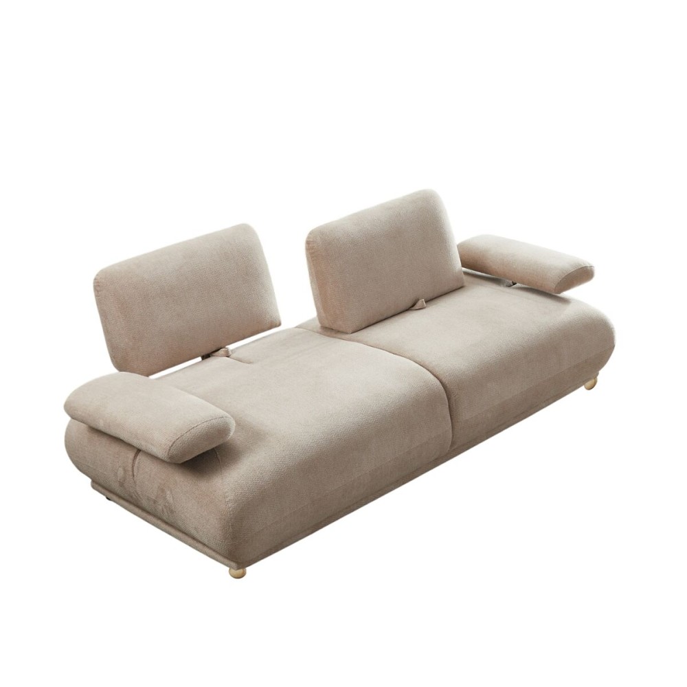 Sofa Home ESPRIT Beige Urban 220 x 111 x 85 cm