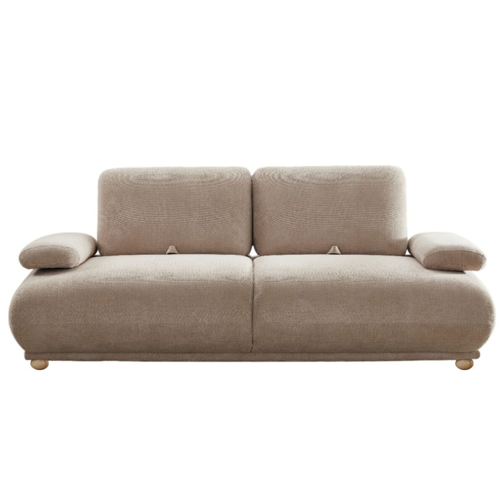 Sofa Home ESPRIT Beige Urban 220 x 111 x 85 cm