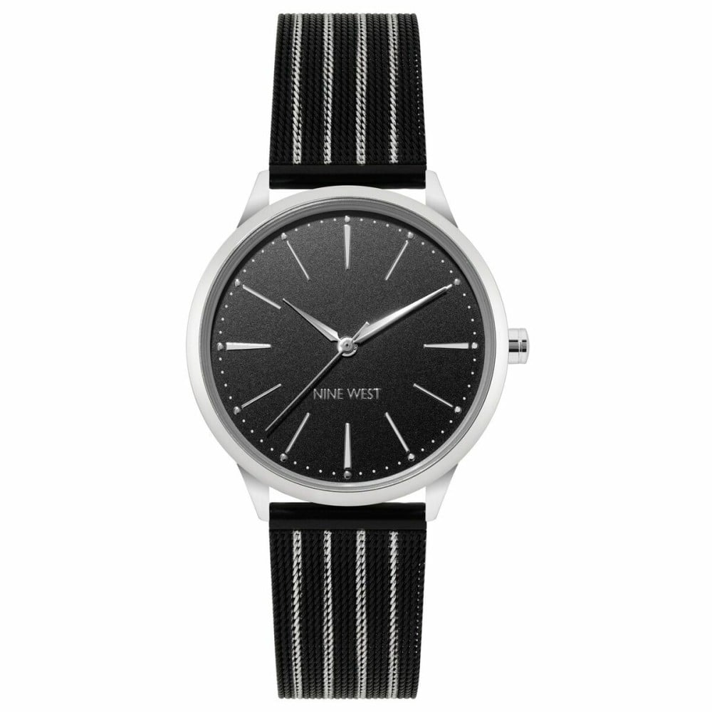 Damenuhr Nine West NW-2567SVBK (Ø 36 mm)