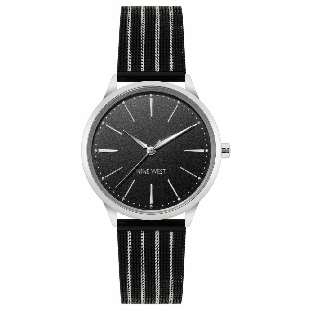Damenuhr Nine West NW-2567SVBK (Ø 36 mm)