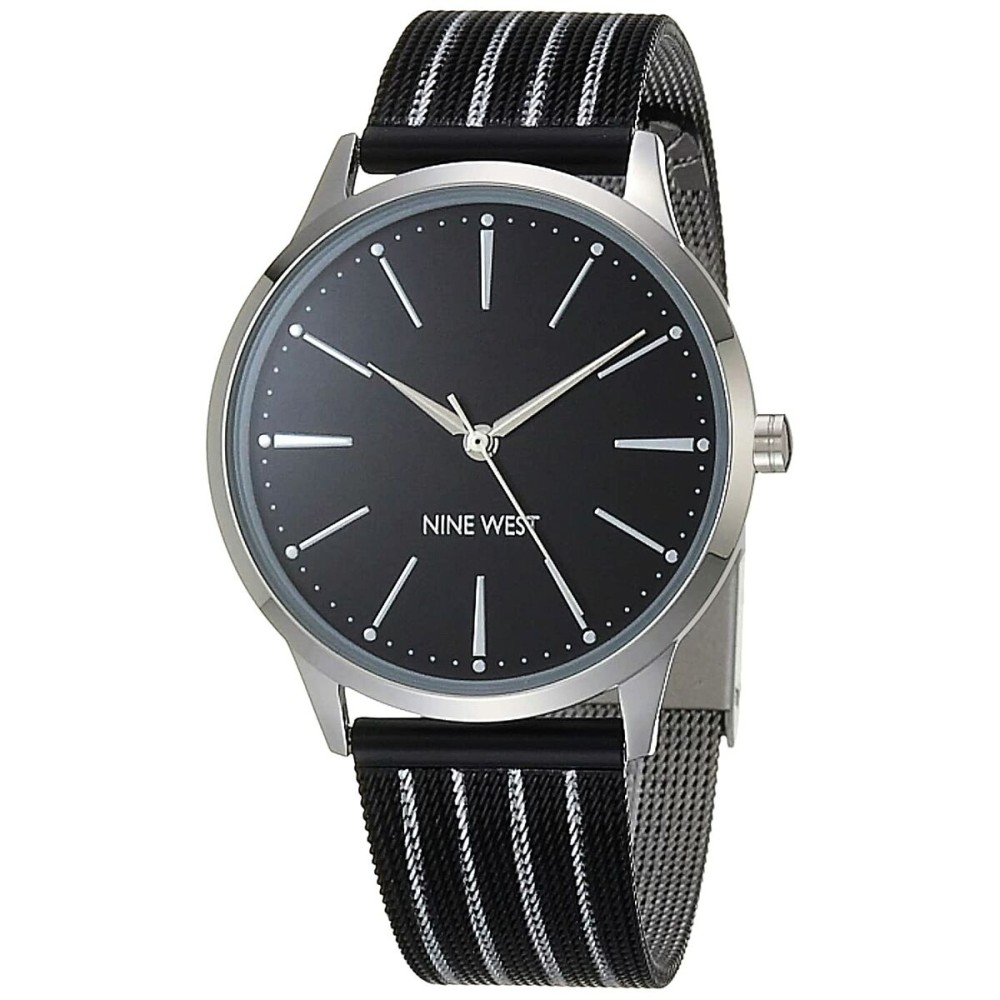 Damenuhr Nine West NW-2567SVBK (Ø 36 mm)
