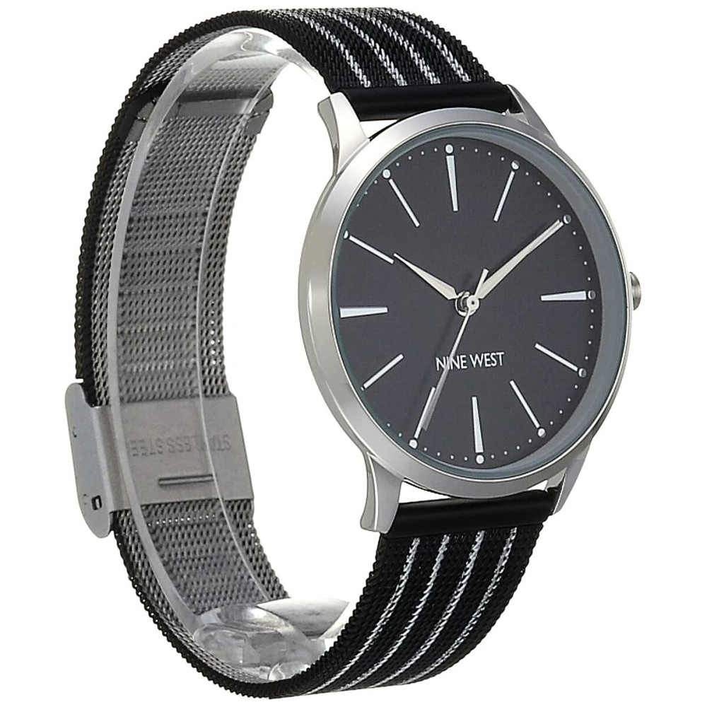 Damenuhr Nine West NW-2567SVBK (Ø 36 mm)