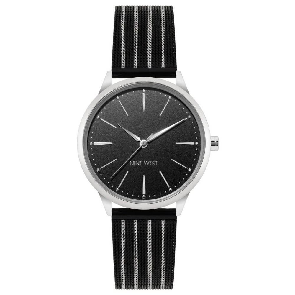 Damenuhr Nine West NW-2567SVBK (Ø 36 mm)