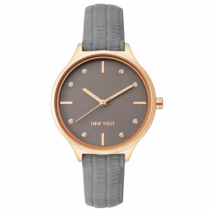 Damenuhr Nine West NW-2556RGGY (Ø 34 mm)