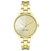 Ladies' Watch Nine West NW-2682CHGB (Ø 34 mm)