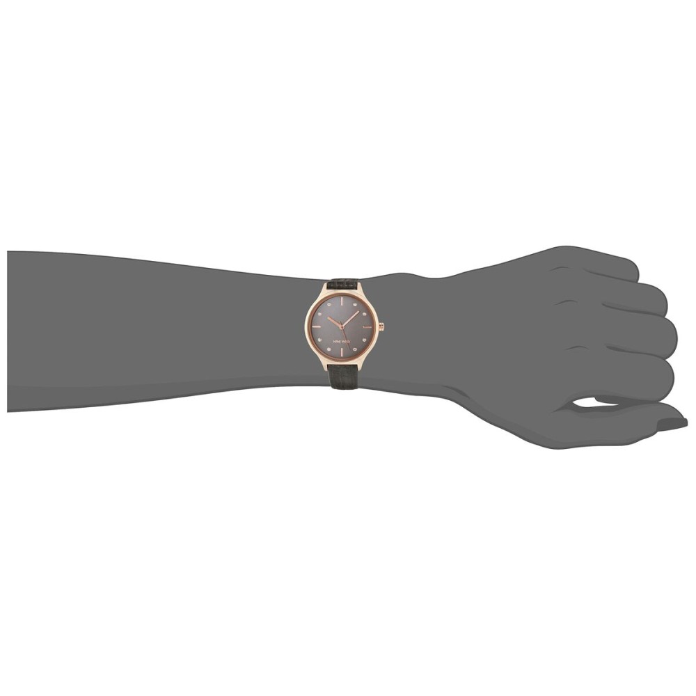 Ladies' Watch Nine West NW-2556RGGY (Ø 34 mm)