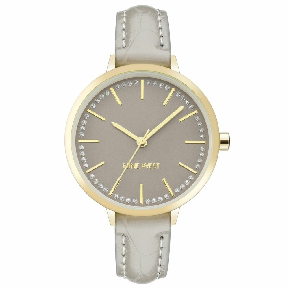 Ladies' Watch Nine West NW-2554GYGY (Ø 34 mm)