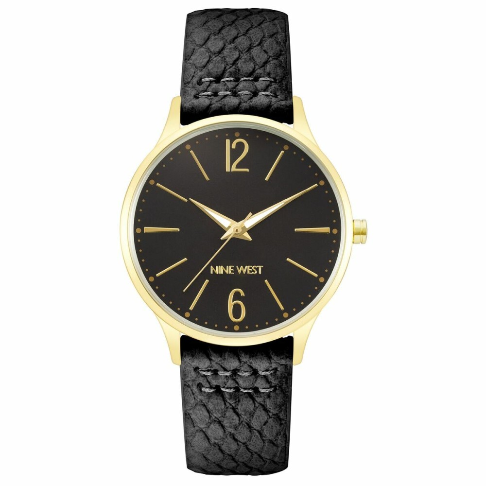 Ladies' Watch Nine West NW-2560BKBK (Ø 40 mm)