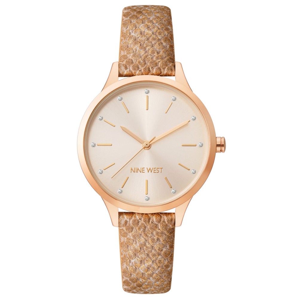 Damenuhr Nine West NW-2558RGBZ (Ø 34 mm)