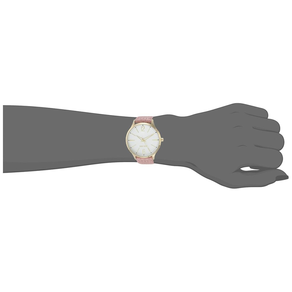 Damenuhr Nine West NW-2560SVPK (Ø 38 mm)