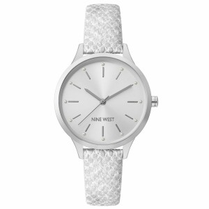 Damenuhr Nine West NW-2559SVSI (Ø 34 mm)
