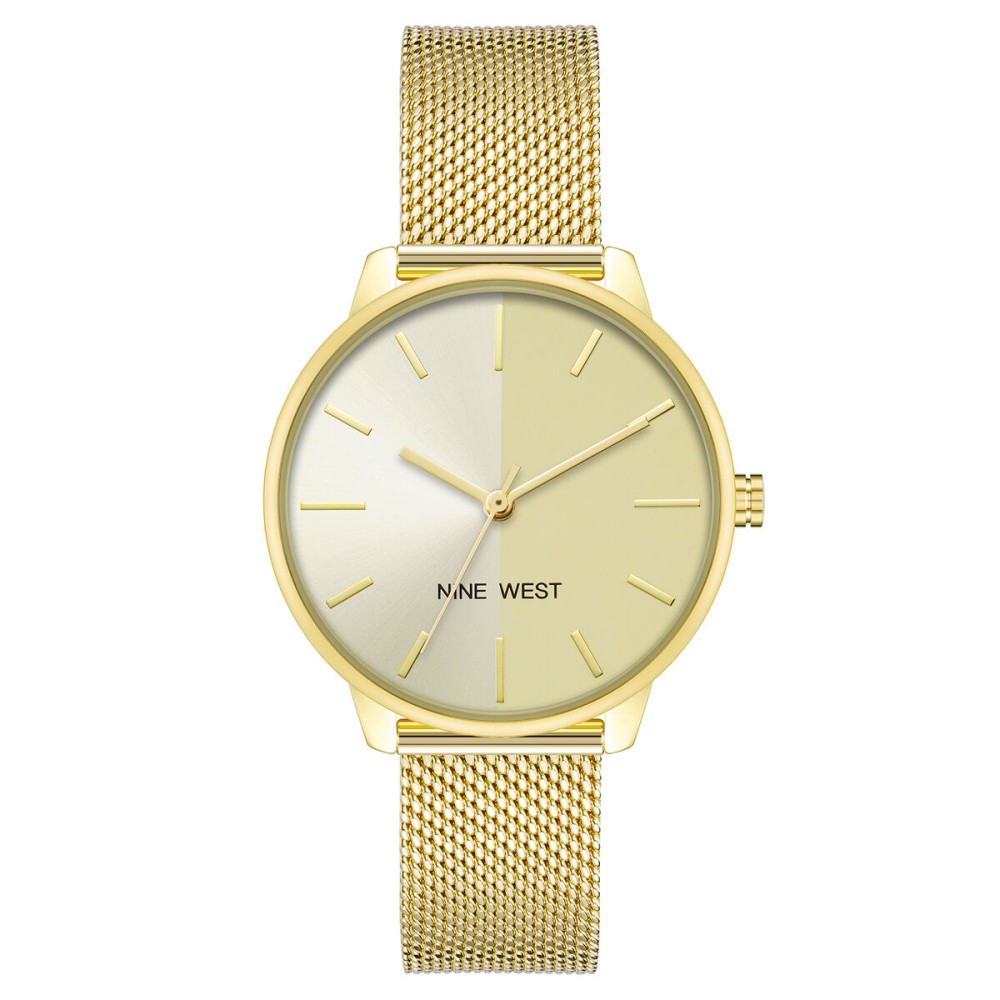 Ladies' Watch Nine West NW-2668CHGB (Ø 35 mm)
