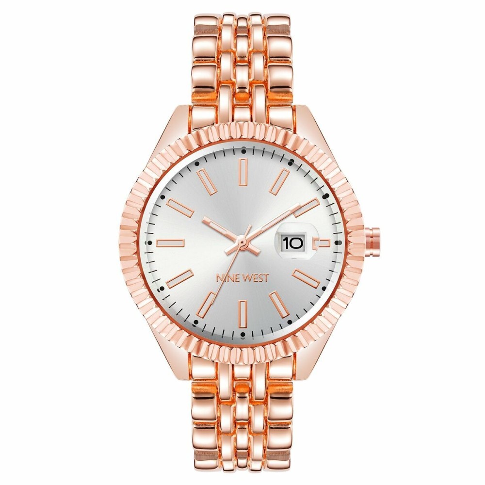 Ladies' Watch Nine West NW-2660SVRG (Ø 36 mm)