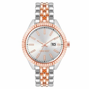 Damenuhr Nine West NW-2661SVRT (Ø 34 mm)