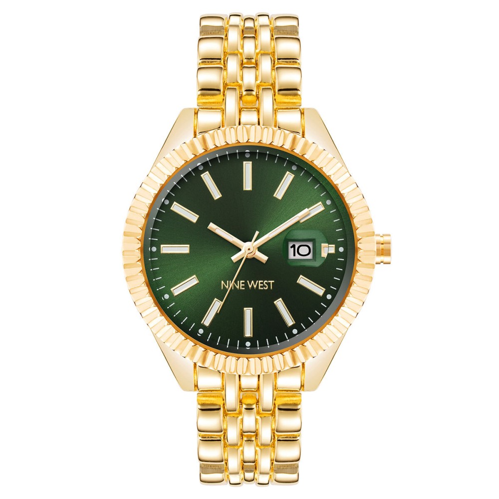 Damenuhr Nine West NW-2660GNGB (Ø 34 mm)