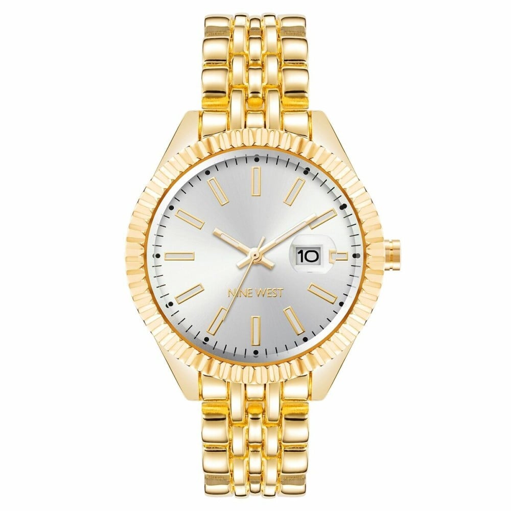 Damenuhr Nine West NW-2660SVGB (Ø 34 mm)