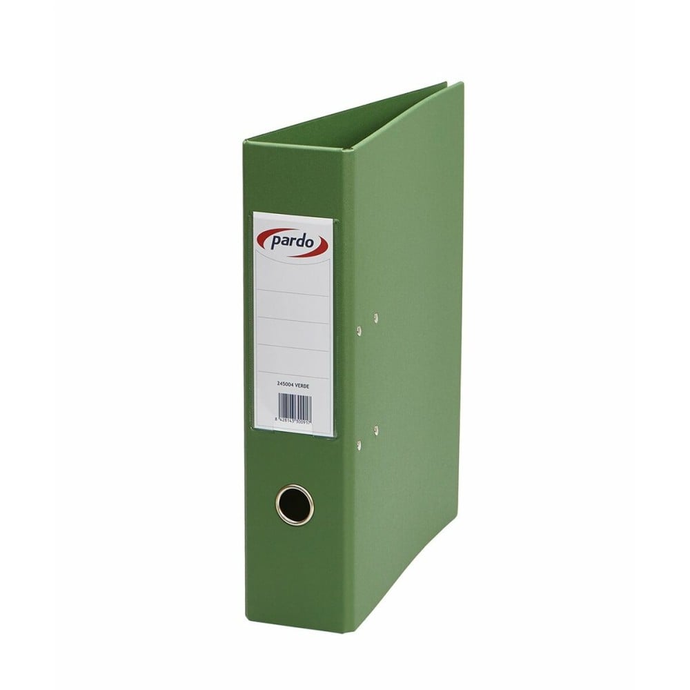 Lever Arch File Pardo Green Din A4