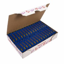 Pâte à modeler Jovi Bleu foncé 50 g (30 Pièces)