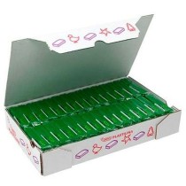 Pâte à modeler Jovi Vert foncé (30 Pièces)