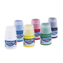 Gouache Giotto Decor Multicouleur Blanc 25 ml (6 Pièces)