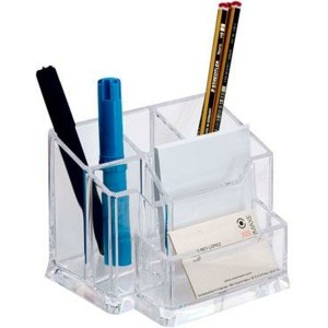 Organisateur Archivo 2000 Transparent polystyrène 105 x 155 x 100 mm