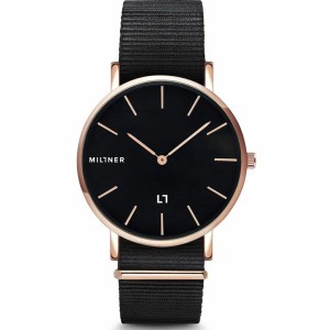 Montre Femme Millner HALLFIELD-S-NEGRO-FABBRIC (Ø 36 mm)