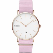 Montre Femme Millner HALLFIELD-S-ROSE-FABRIC (Ø 36 mm)
