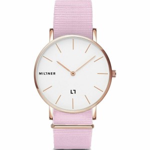 Montre Femme Millner HALLFIELD-S-ROSE-FABRIC (Ø 36 mm)
