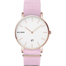 Montre Femme Millner HALLFIELD-S-ROSE-FABRIC (Ø 36 mm)