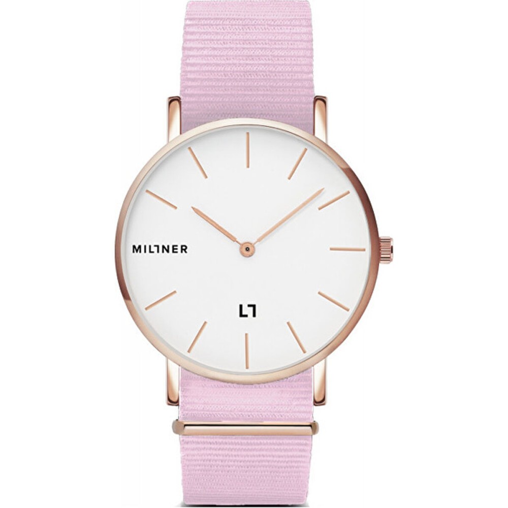Montre Femme Millner HALLFIELD-S-ROSE-FABRIC (Ø 36 mm)