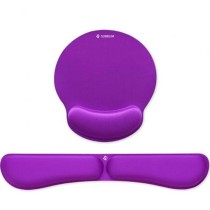Tapis de Souris Subblim SUBMP-04E022 Pourpre