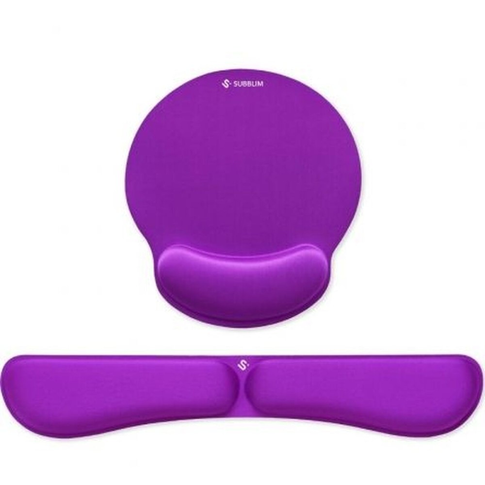 Mouse Mat Subblim SUBMP-04E022 Purple