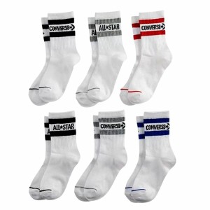 Socks Converse Wordmark Crew White (9-11 years)