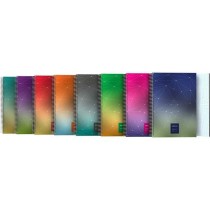 Notizbuch Grafoplas Bunt Din A4 80 Blatt 21,5 x 31,5 cm (8 Stück)