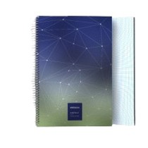 Cahier Grafoplas Multicouleur Din A4 80 Volets 21,5 x 31,5 cm (8 Unités)