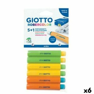 Kreidenhalter Giotto Bunt 6 Stück 6 Stücke