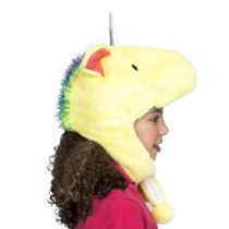 Chapeau My Other Me Jaune Licorne