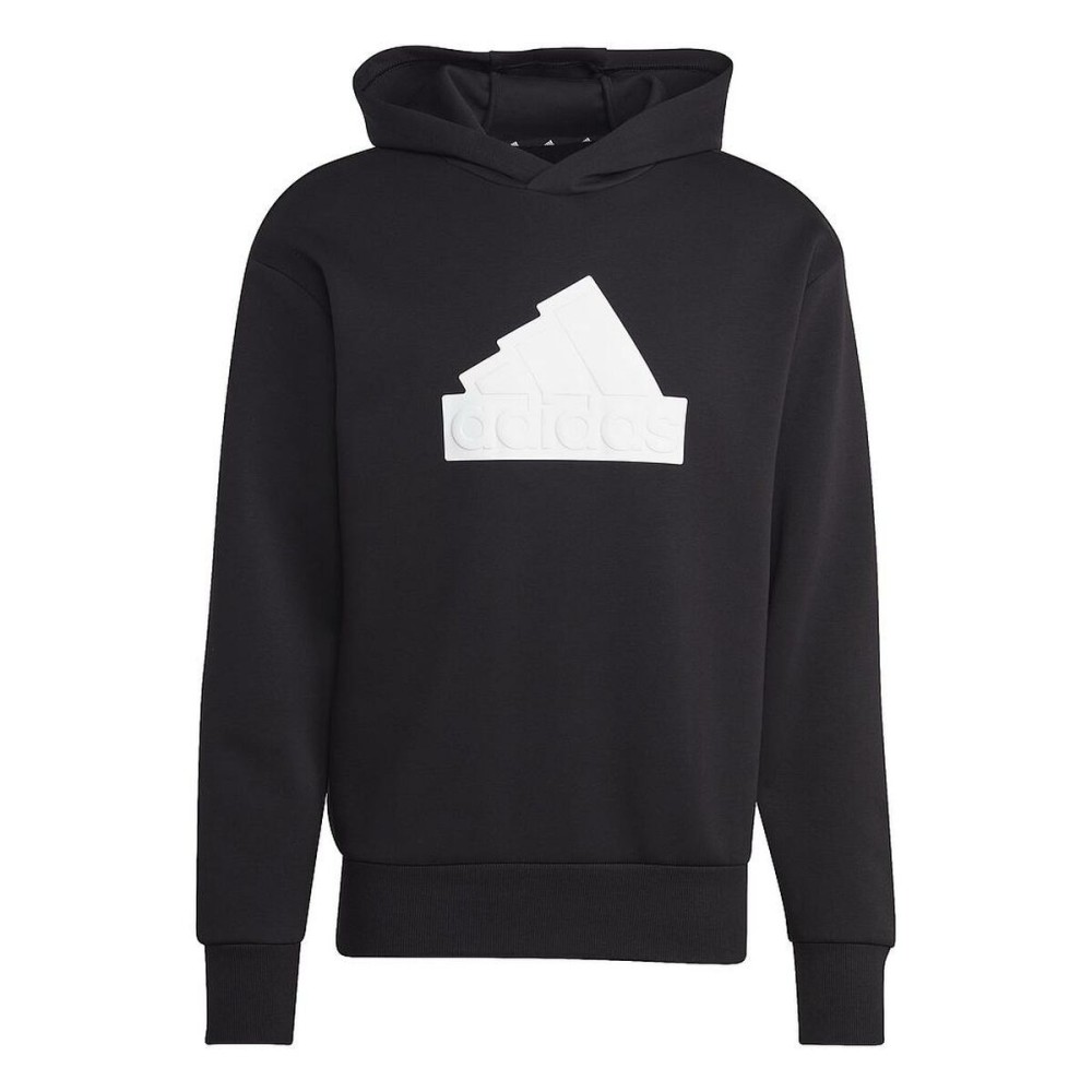 Sweat à capuche homme Adidas FI BOS HD IC3745 Noir