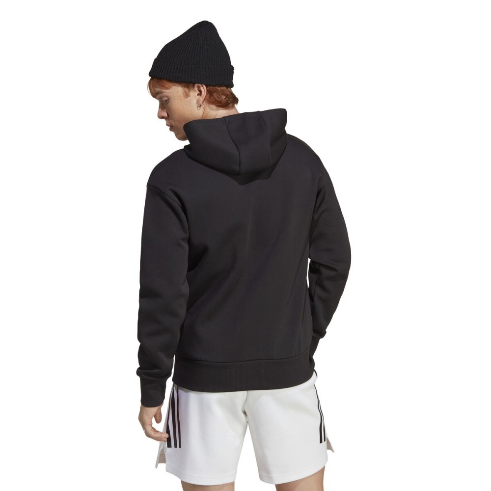 Sweat à capuche homme Adidas FI BOS HD IC3745 Noir