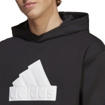 Sweat à capuche homme Adidas FI BOS HD IC3745 Noir