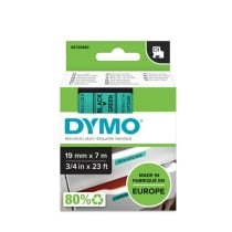 Ruban Laminé pour Etiqueteuses Dymo D1 45809 LabelManager™ Noir Vert (5 Unités)