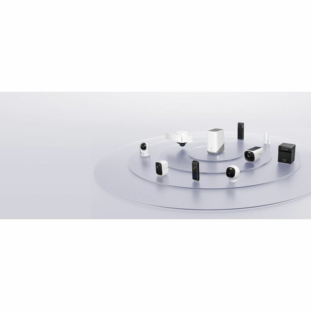 NAS-Netzwerk-Speicher Eufy T80303D1 Weiß
