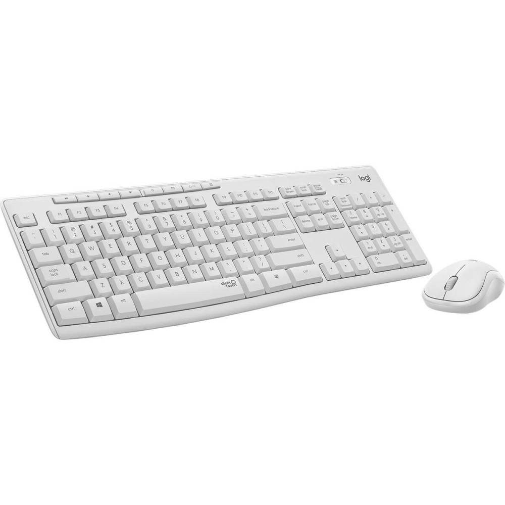 Clavier Logitech 920-009823 Blanc Espagnol Qwerty QWERTY Qwerty UK