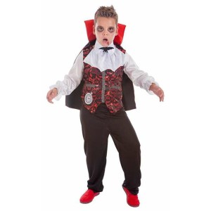 Costume for Children Vampire 3-6 years (4 Pieces)