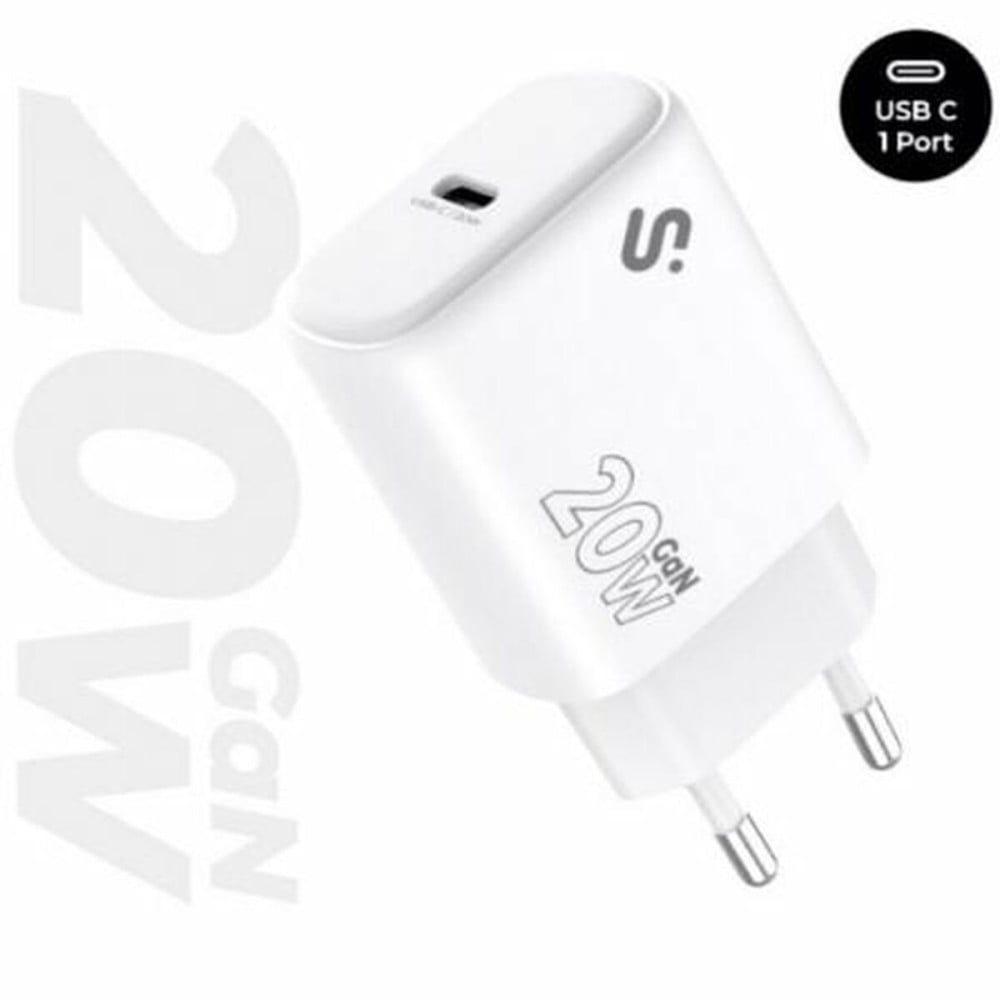 Ladegerät fürs Auto Subblim SUBCHG-6G2001 Weiß 20 W