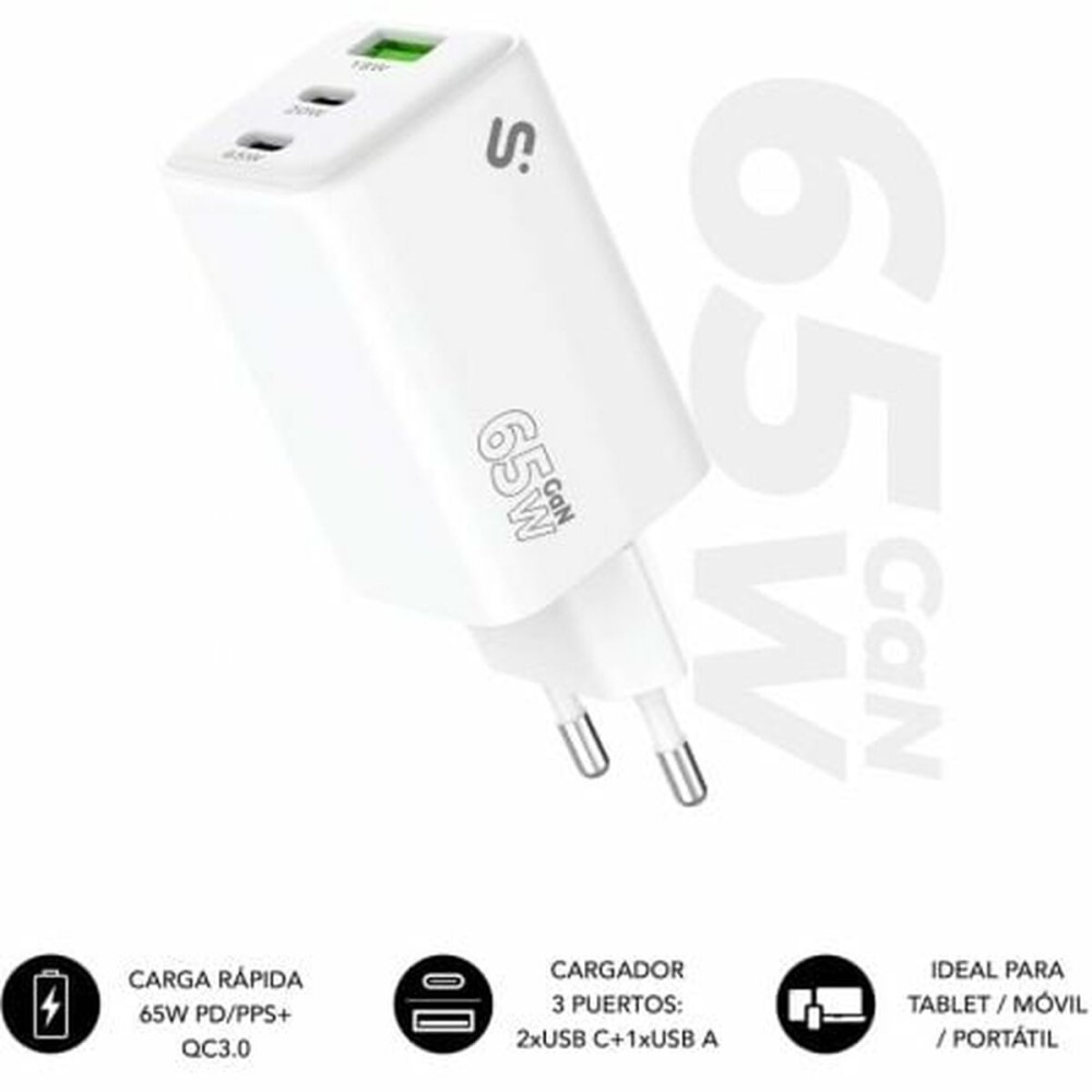 Car Charger Subblim SUBCHG-6G6530