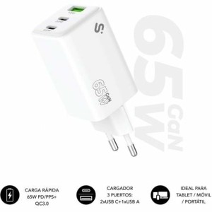 Car Charger Subblim SUBCHG-6G6530
