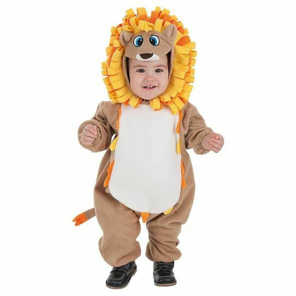 Déguisement pour Bébés 0-12 Mois Lion (2 Pièces)